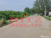 Teren intravilan 6900 mp D=65 ml, pretabil cartier rezidenti 