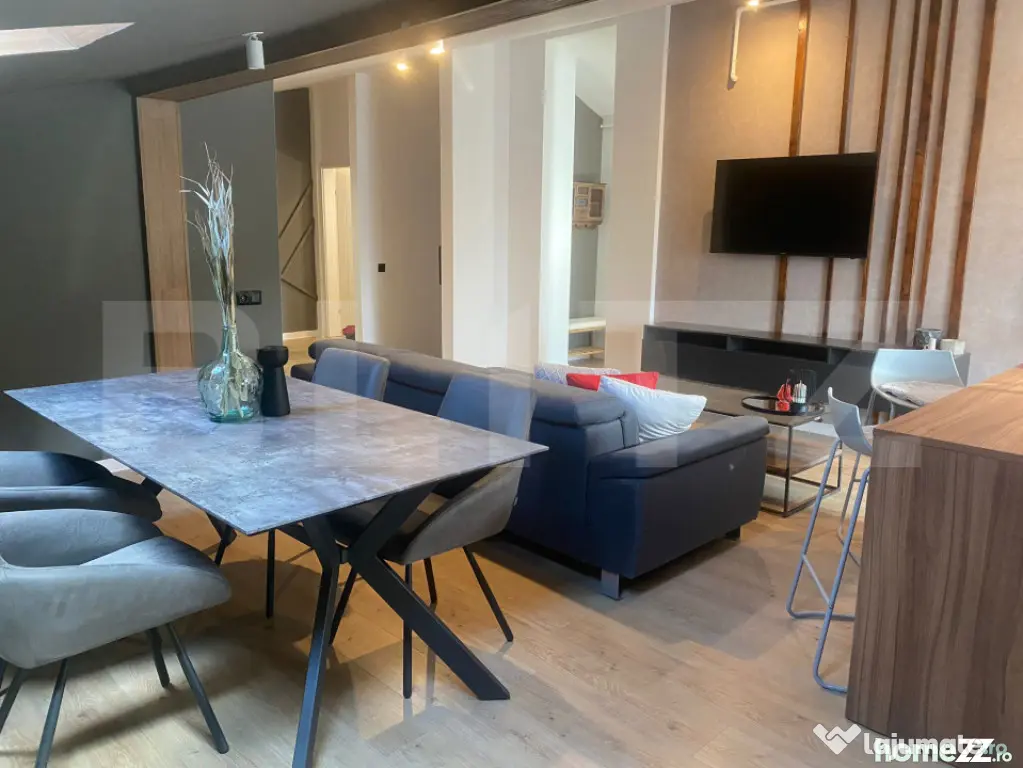 Apartament cu 3 camere, 90mp, parcare subterana, boxa, zona - Floresti (Cluj)