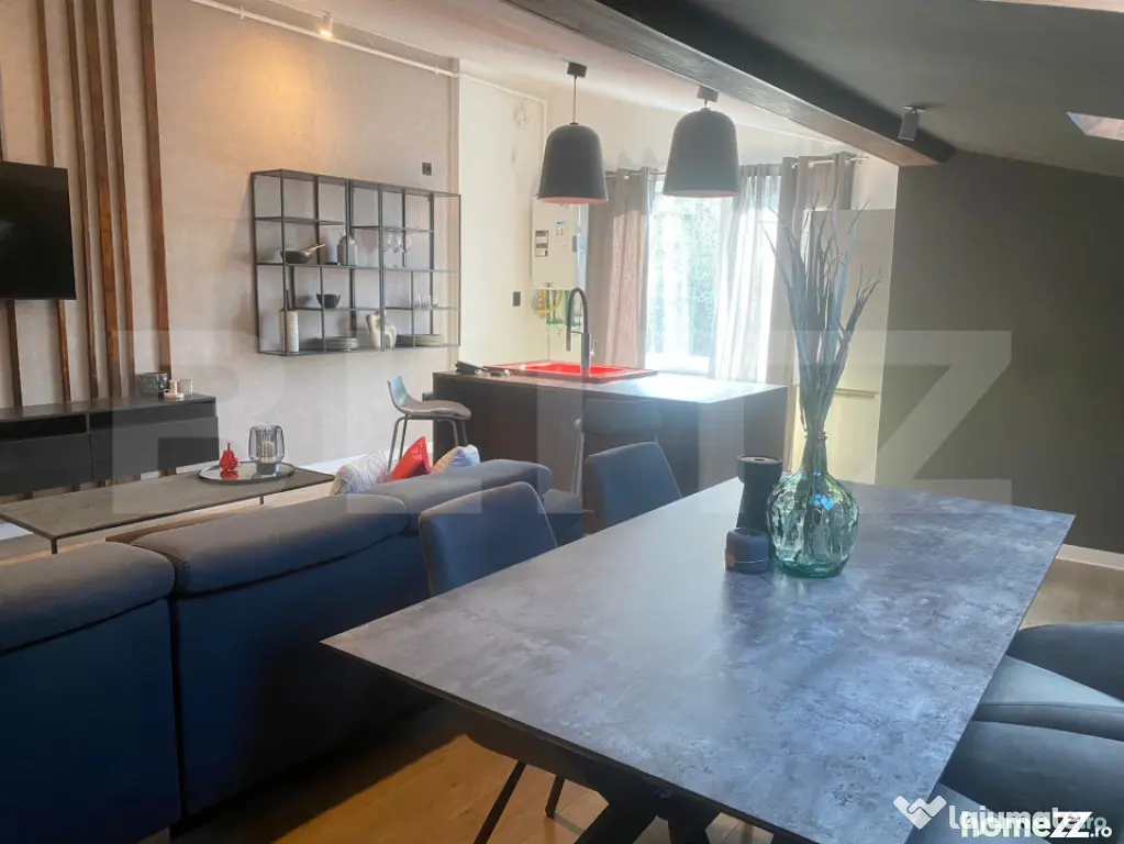 Apartament cu 3 camere, 90mp, parcare subterana, boxa, zona - Floresti (Cluj)