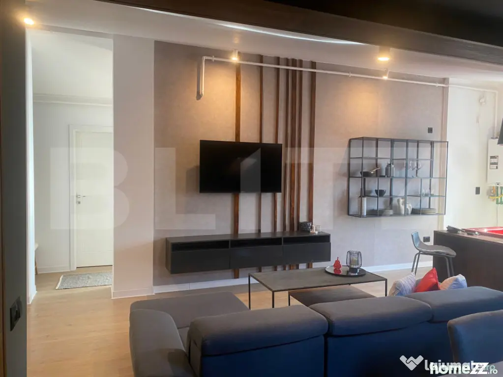 Apartament cu 3 camere, 90mp, parcare subterana, boxa, zona - Floresti (Cluj)