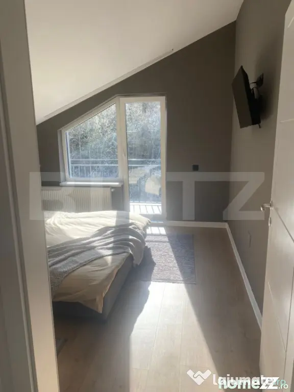 Apartament cu 3 camere, 90mp, parcare subterana, boxa, zona - Floresti (Cluj)