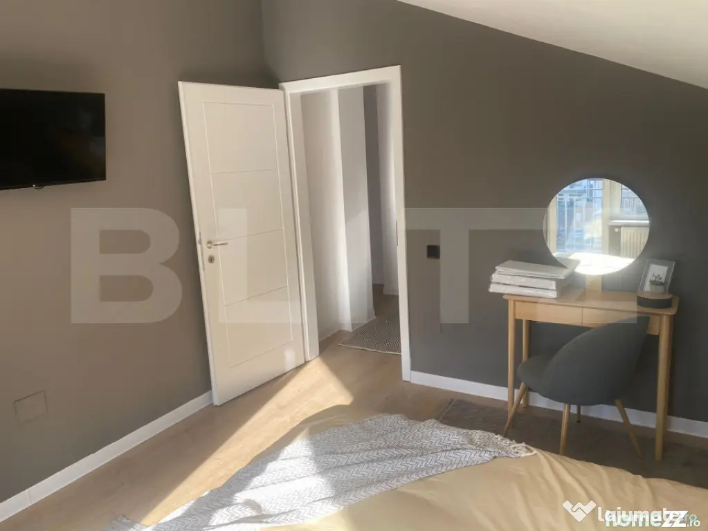 Apartament cu 3 camere, 90mp, parcare subterana, boxa, zona - Floresti (Cluj)