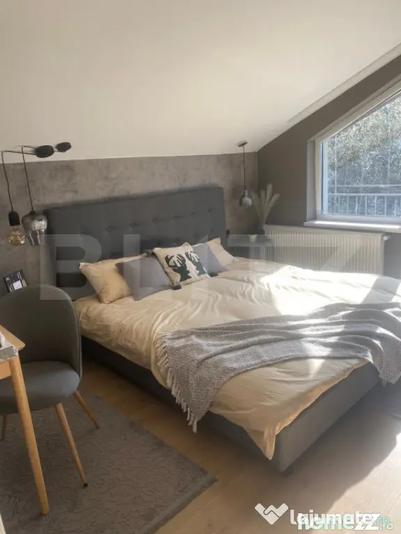 Apartament cu 3 camere, 90mp, parcare subterana, boxa, zona - Floresti (Cluj)