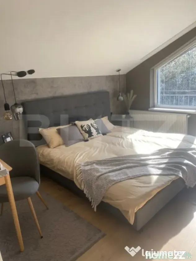 Apartament cu 3 camere, 90mp, parcare subterana, boxa, zona - Floresti (Cluj)