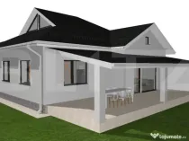 Casa P+M, 232 mp, 732 mp teren, zona Ionumi