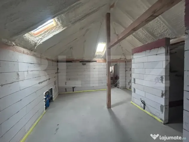 Casa P+M, 232 mp, 732 mp teren, zona Ionumi