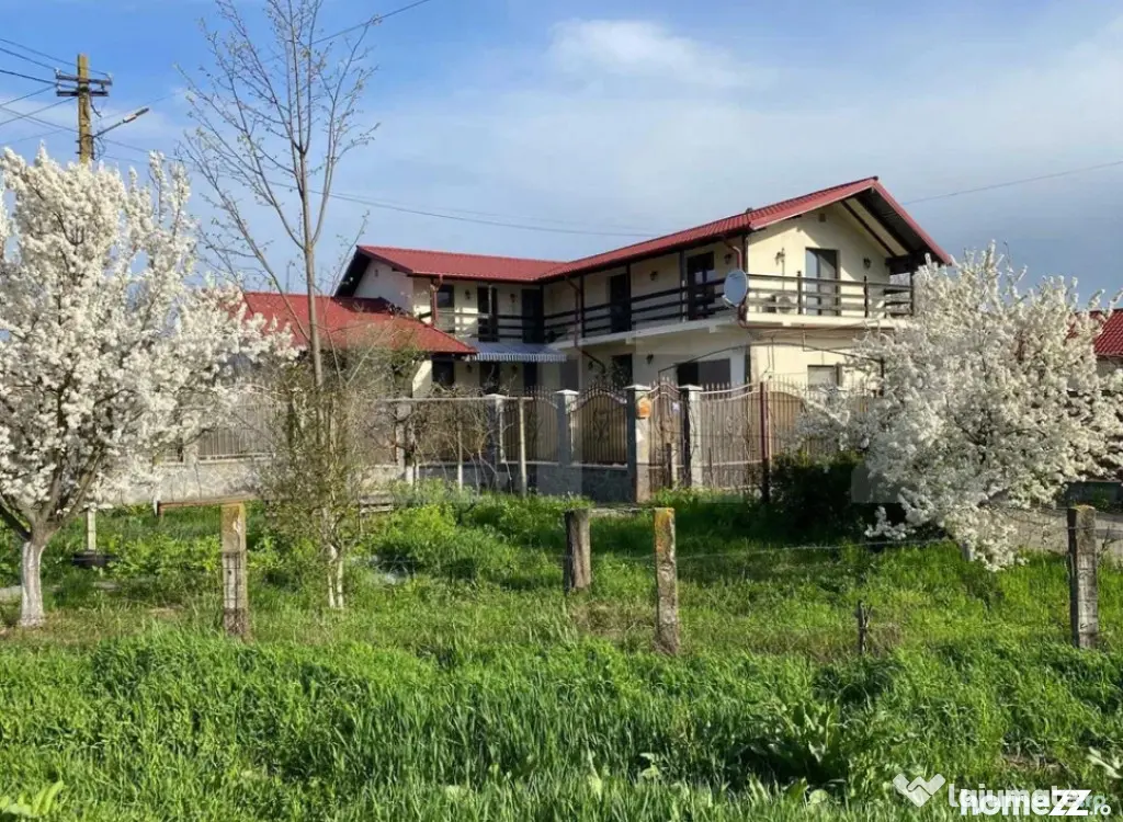 CASA MODERNA cu 1,6 HA LIVADA - Cioranii De Jos (Prahova)