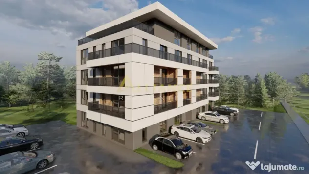 Apartament tip studio Popesti Leordeni strada Leordeni