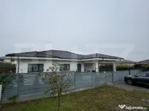 Casa pe un singur nivel finisata mobilata si utilata 120 mp