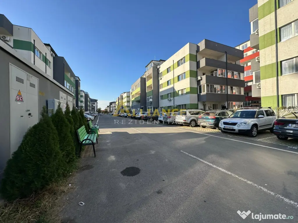 | 13 MIN METROU BERCENI | Apartament cu gradina | 2 camere d