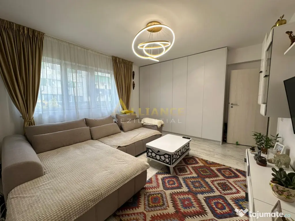 | 13 MIN METROU BERCENI | Apartament cu gradina | 2 camere d