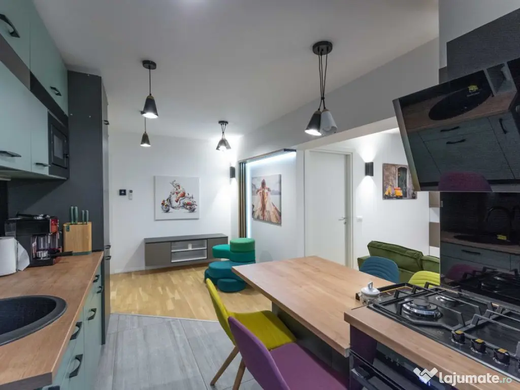 Calarasilor | 3 camere | Mai bine nu se poate, mai frumos...