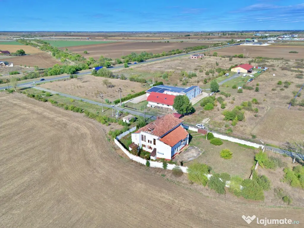 De vânzare pensiunea „Casa Albă”, orașul Pecica, j...