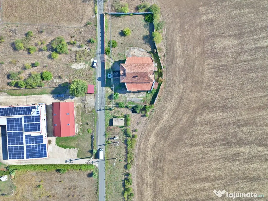 De vânzare pensiunea „Casa Albă”, orașul Pecica, j...