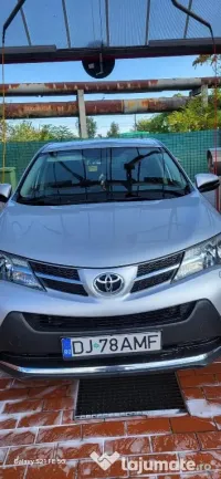 Toyota RAV-4 an 2013 2.0 benzina +Gpl 152 CP 