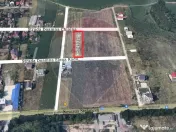 Teren intravilan, 2470 mp, dubla deschidere, Afumati 