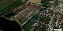 Teren intravilan, 2470 mp, dubla deschidere, Afumati