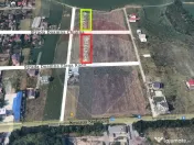 Teren intravilan, 2470 mp, dubla deschidere, Afumati 