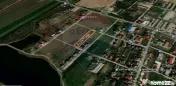 Teren intravilan, 2470 mp, dubla deschidere, Afumati