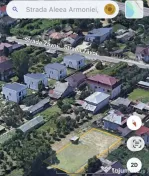 Teren 648 m2 intravilan Stefanesti Strada Armoniei