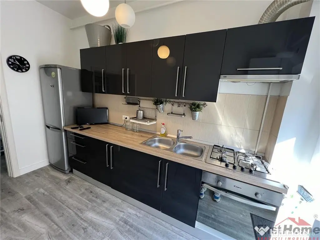 Garsoniera bloc nou, et 2, mobilata utilata, Scoala 2