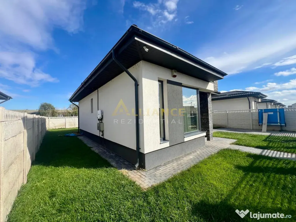 Casa individuala | P Pod | 3 camere | Panouri solare