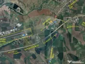 DE VANZARE Teren agricol 41.356mp Targu Mures / DJ DJ151D 