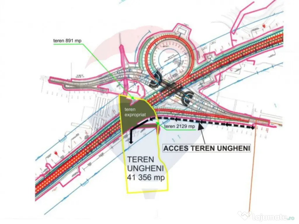 DE VANZARE Teren agricol 41.356mp Targu Mures / DJ DJ151D