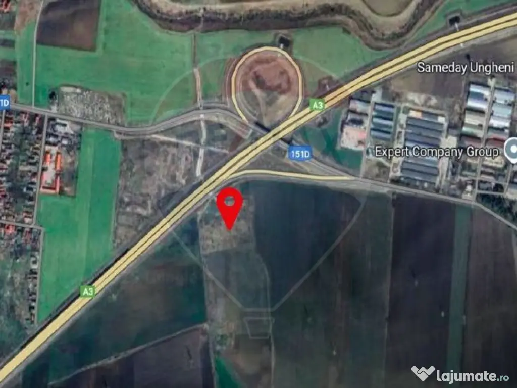 DE VANZARE Teren agricol 41.356mp Targu Mures / DJ DJ151D