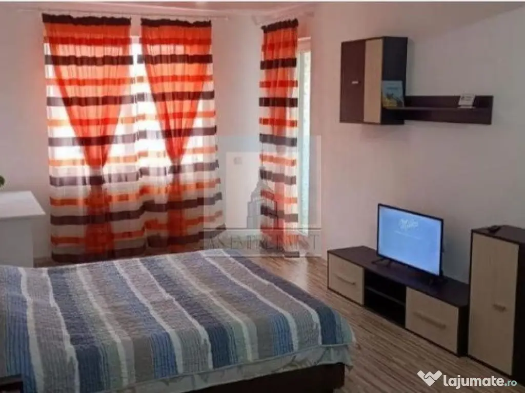 Garsoniera mobilata/utilata-zona Coresi