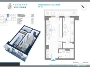 ADAMANT ECLYPSE | 1 camera | 49,7mp | decomandat | Nicolina – Iasi 