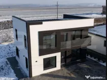 Casă modernă, finisaje premium, teren 7.8 ari, Ipotesti