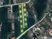 Teren intravilan, 9195 mp, dubla deschidere,Vladiceasca/S... 