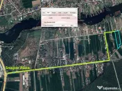 Teren intravilan, 9195 mp, dubla deschidere,Vladiceasca/S... 