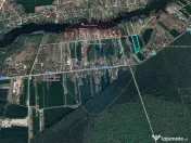 Teren intravilan, 9195 mp, dubla deschidere,Vladiceasca/S... 