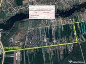 Teren intravilan, 9195 mp, dubla deschidere,Vladiceasca/S... 