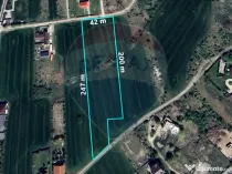 Teren intravilan, 9195 mp, dubla deschidere,Vladiceasca/S...