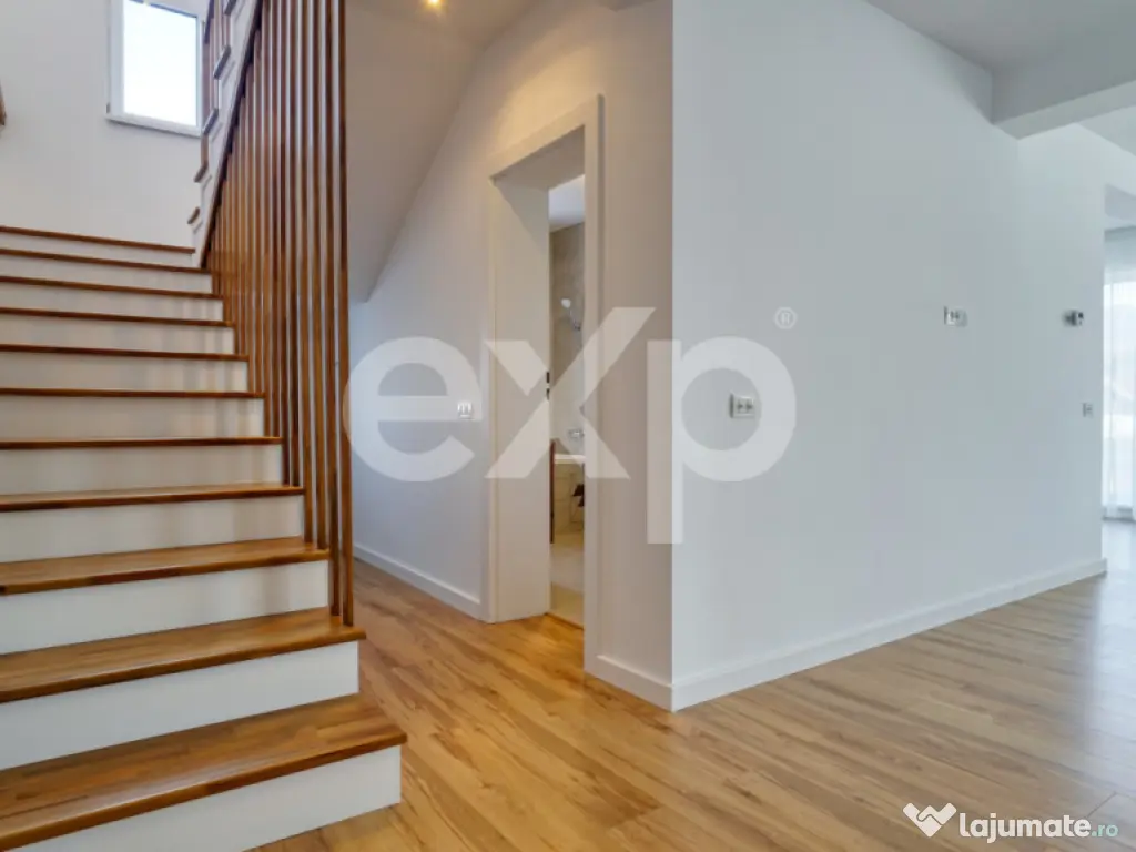 Crizantemelor Residence – Vilă finalizată tip Duplex, di