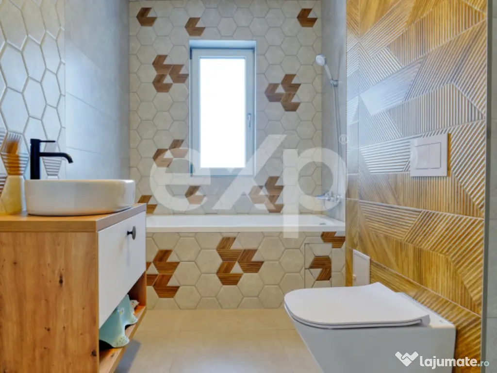 Crizantemelor Residence – Vilă finalizată tip Duplex, di