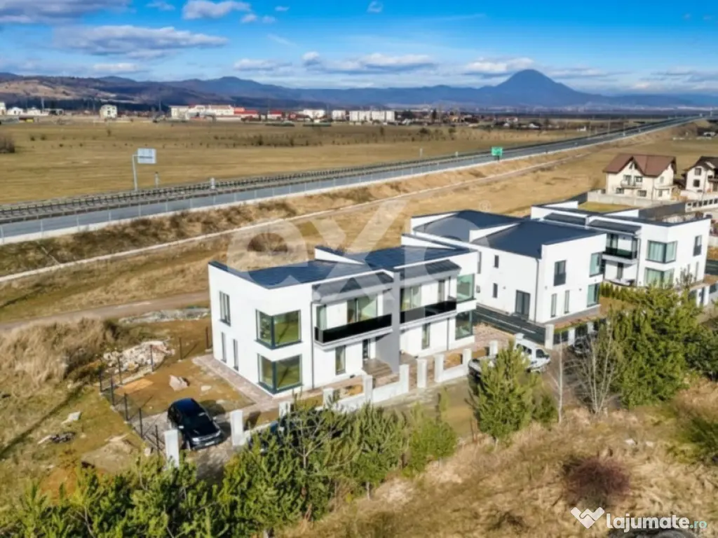 Crizantemelor Residence – Vilă finalizată tip Duplex, di