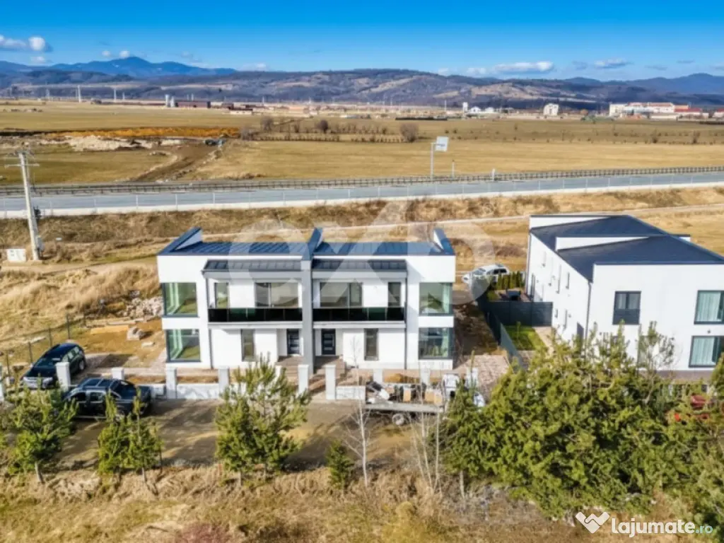 Crizantemelor Residence – Vilă finalizată tip Duplex, di