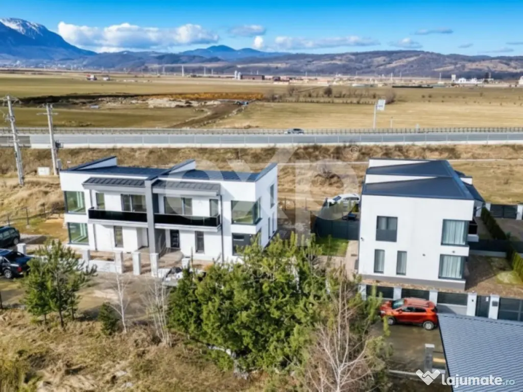 Crizantemelor Residence – Vilă finalizată tip Duplex, di