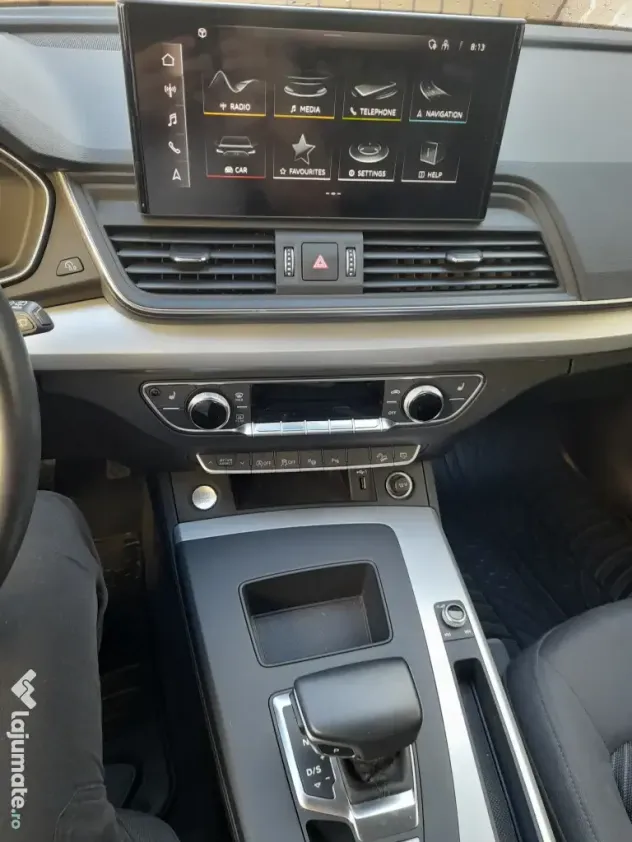 Audi Q5 2021 ultra quattro 40 tdi mild hibrid 204 cp roti iarna
