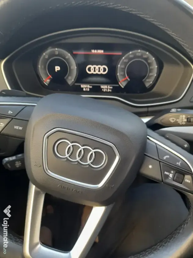 Audi Q5 2021 ultra quattro 40 tdi mild hibrid 204 cp roti iarna