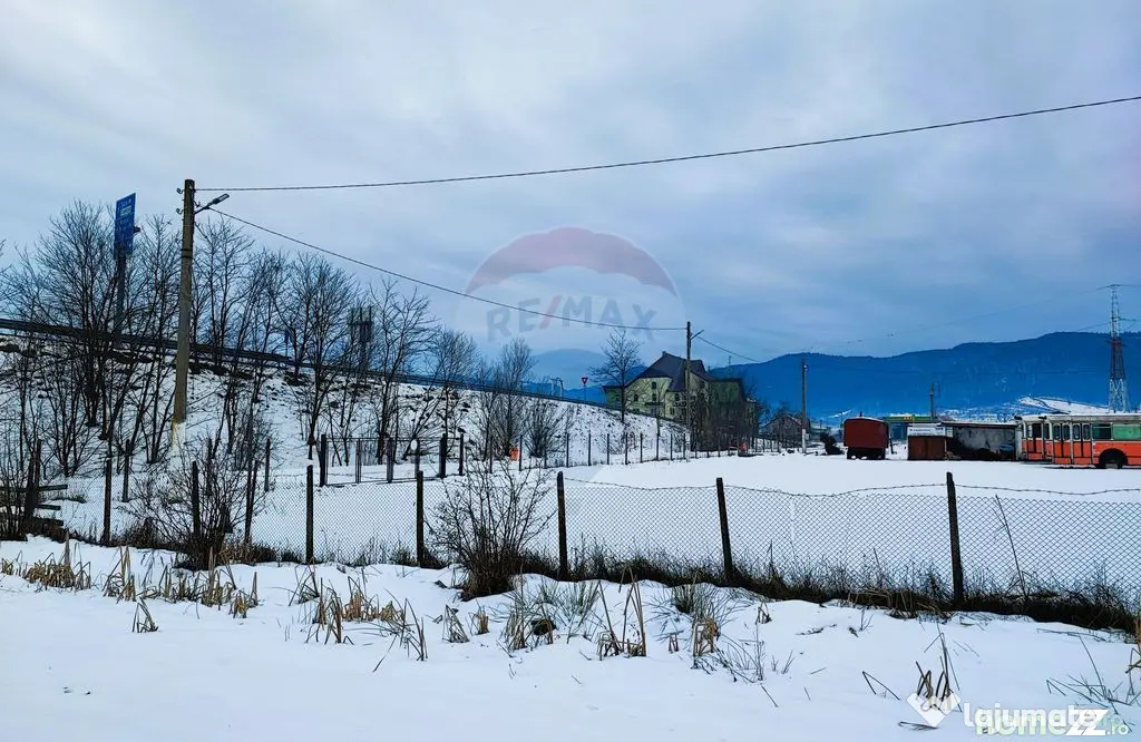 Teren intravilan 9.574 mp în Săliște, poziție strateg...