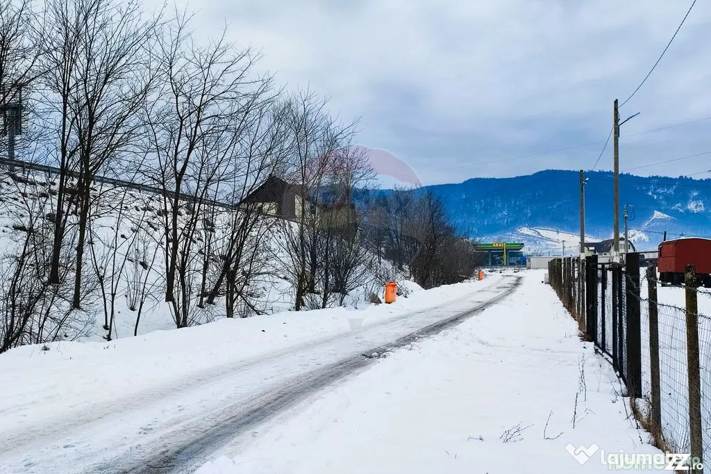Teren intravilan 9.574 mp în Săliște, poziție strateg...