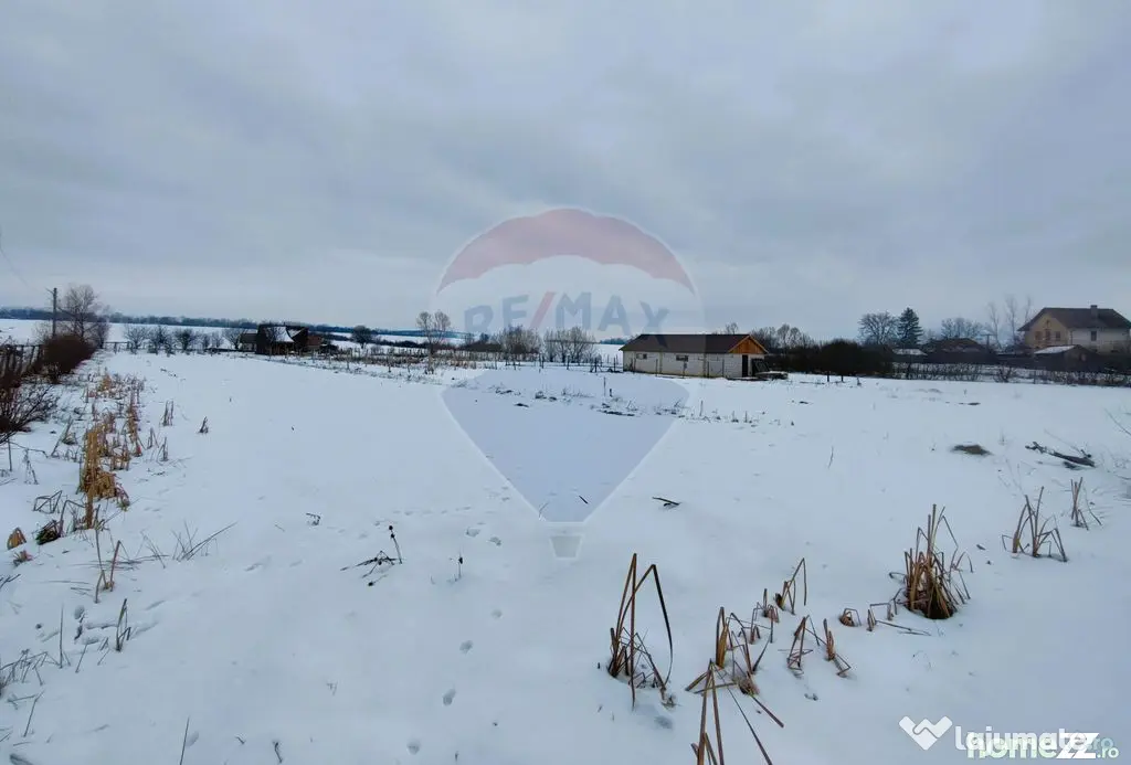 Teren intravilan 9.574 mp în Săliște, poziție strateg...