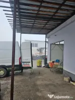 Hala 300 mp + teren 750 mp Popesti Leordeni