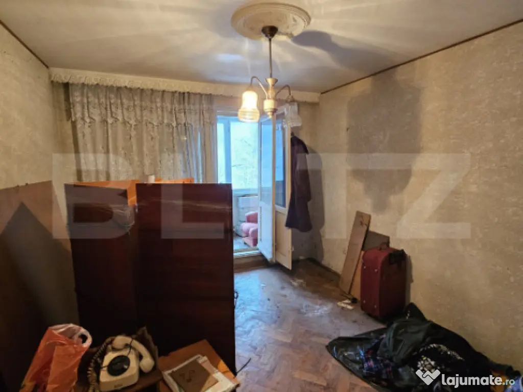 Apartament 2 camere, 48 mp, zona George Enescu