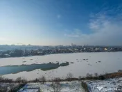 3 CAMERE VEDERE SUPERBA SPRE LAC BLOC NOU FINALIZAT TERAS... 